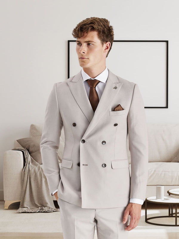 Paul Andrew Mayfair Stone Double breasted Blazer 34’’ Chest Men’s blazer