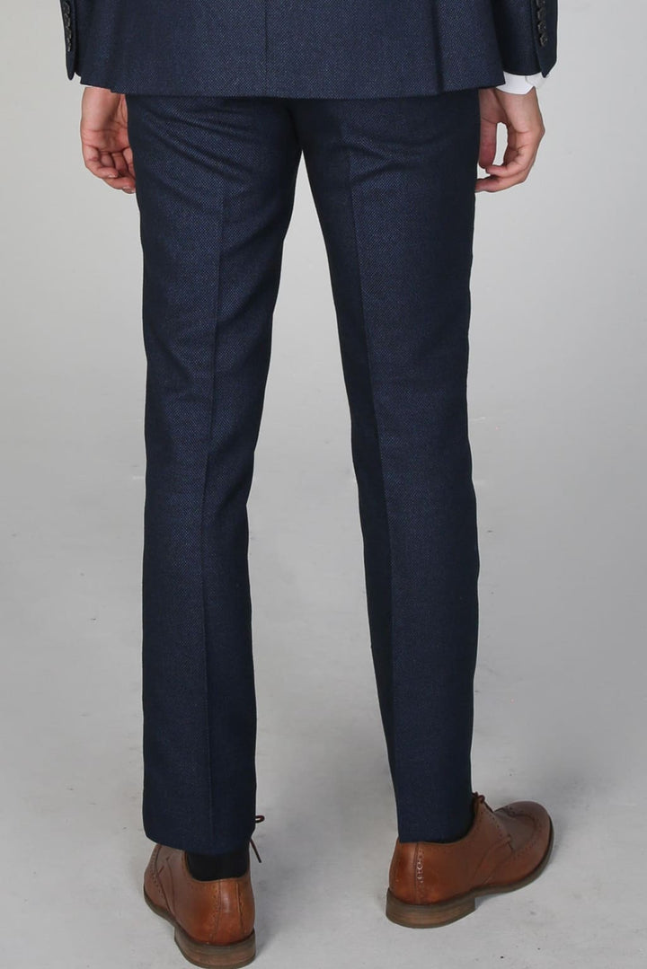 Men’s Arthur Navy Trousers