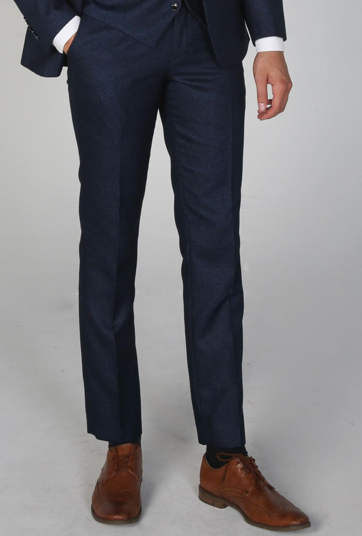 Men’s Arthur Navy Trousers - 28