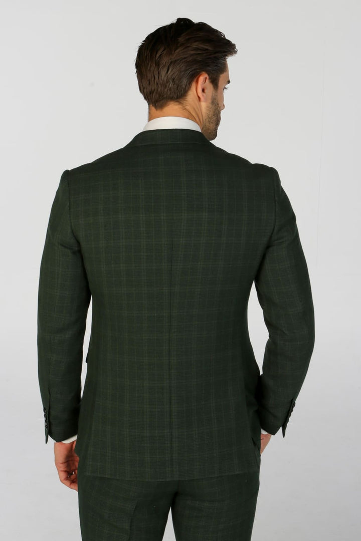 Men’s Leo Green Blazer - Men’s blazer