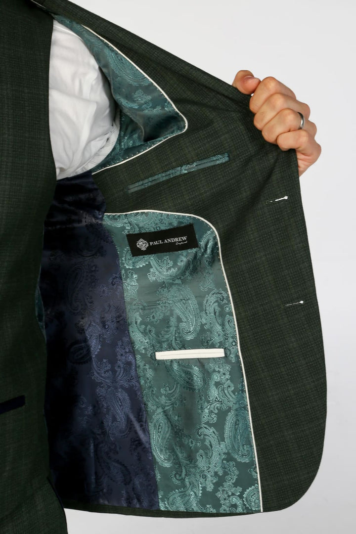 Men’s Leo Green Blazer - Men’s blazer