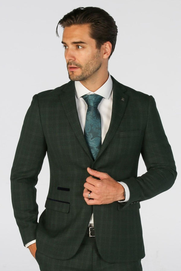 Men’s Leo Green Blazer - Men’s blazer