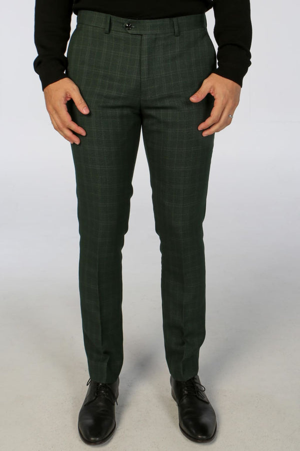 Men’s Leo Green Trousers - trousers