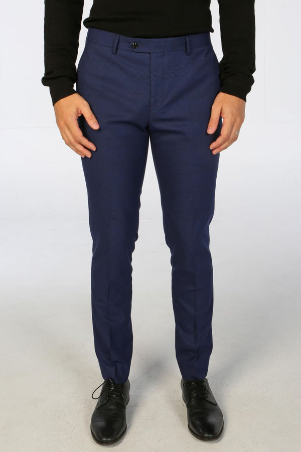 Men’s Mark Blue Trousers - trousers