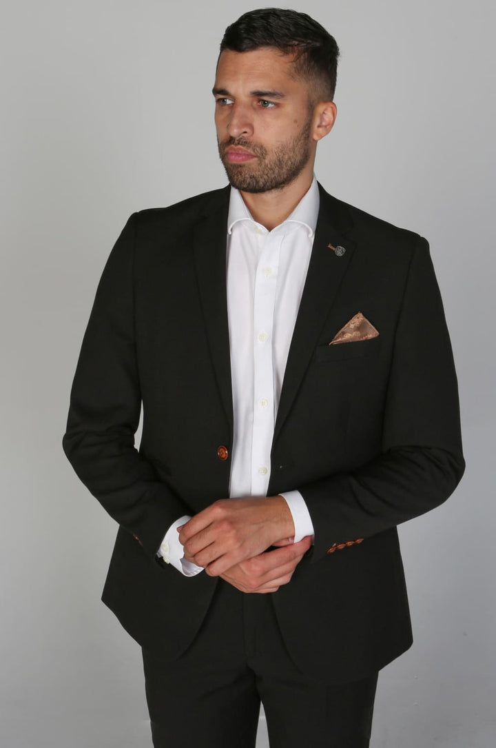 Men’s Mayfair Black Blazer