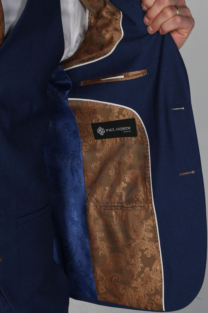 Men’s Mayfair Blue Blazer