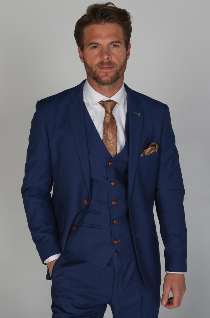 Men’s Mayfair Blue Blazer - 34