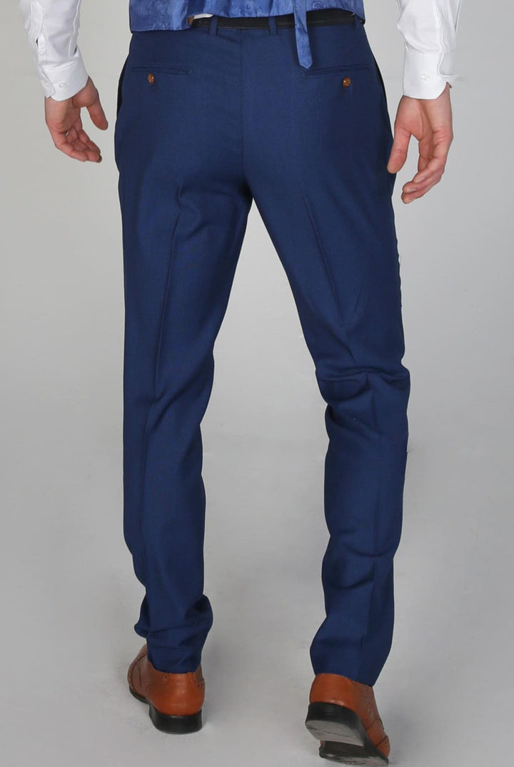 Men’s Mayfair Blue Trousers