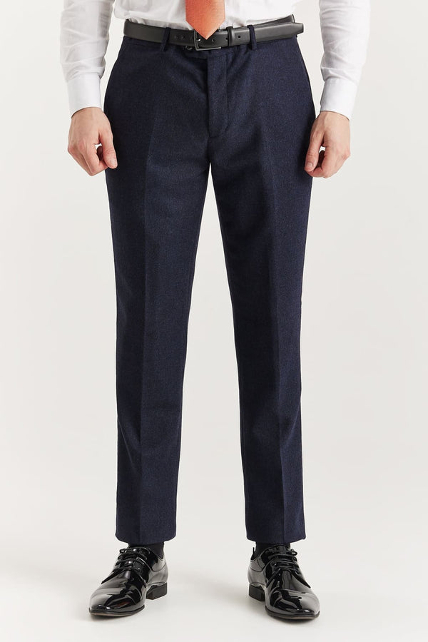Men’s Oscar Navy Trousers - Trousers