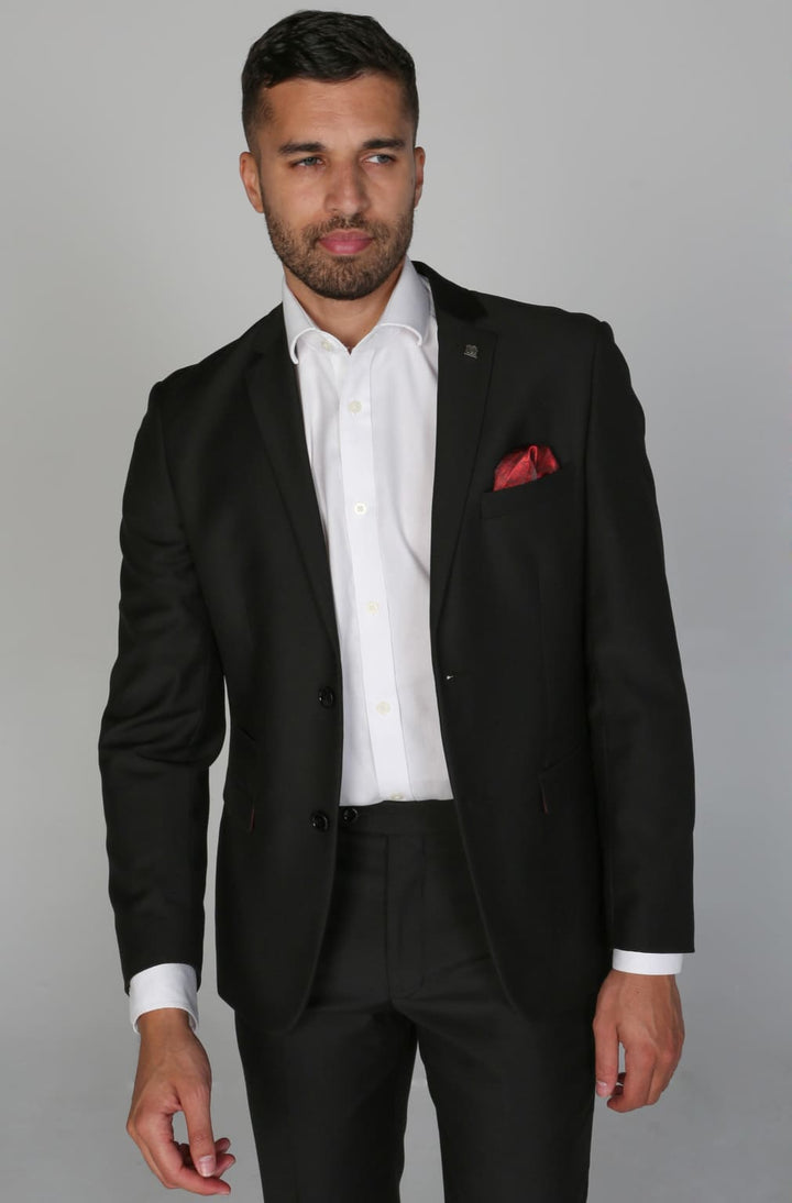 Men’s Parker Black Blazer - 34