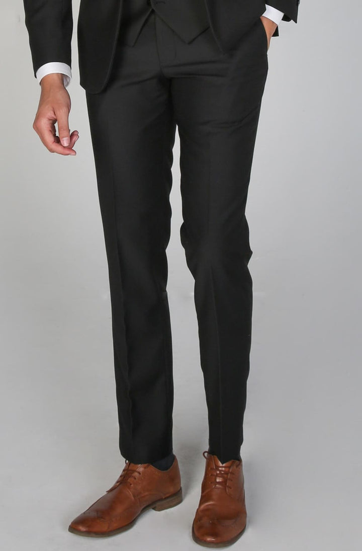 Men’s Parker Black Trousers - 28