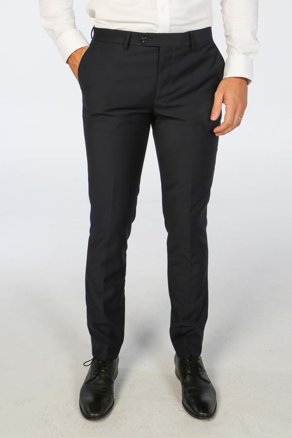 Men’s Parker Navy Trousers - trousers