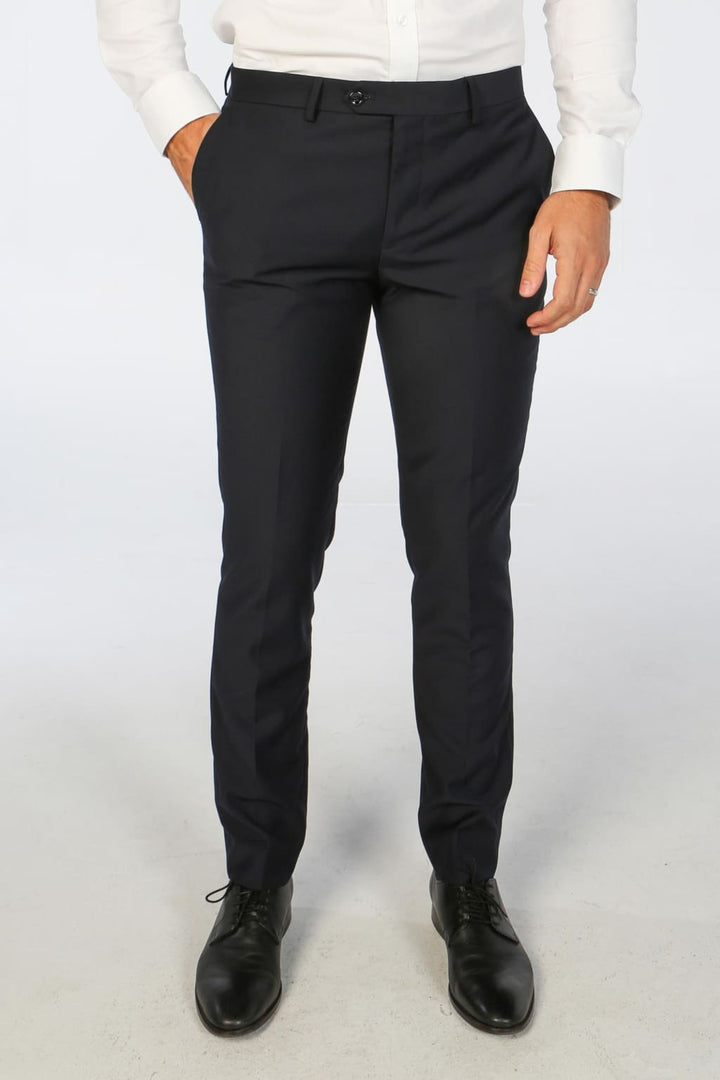 Men’s Parker Navy Trousers - trousers