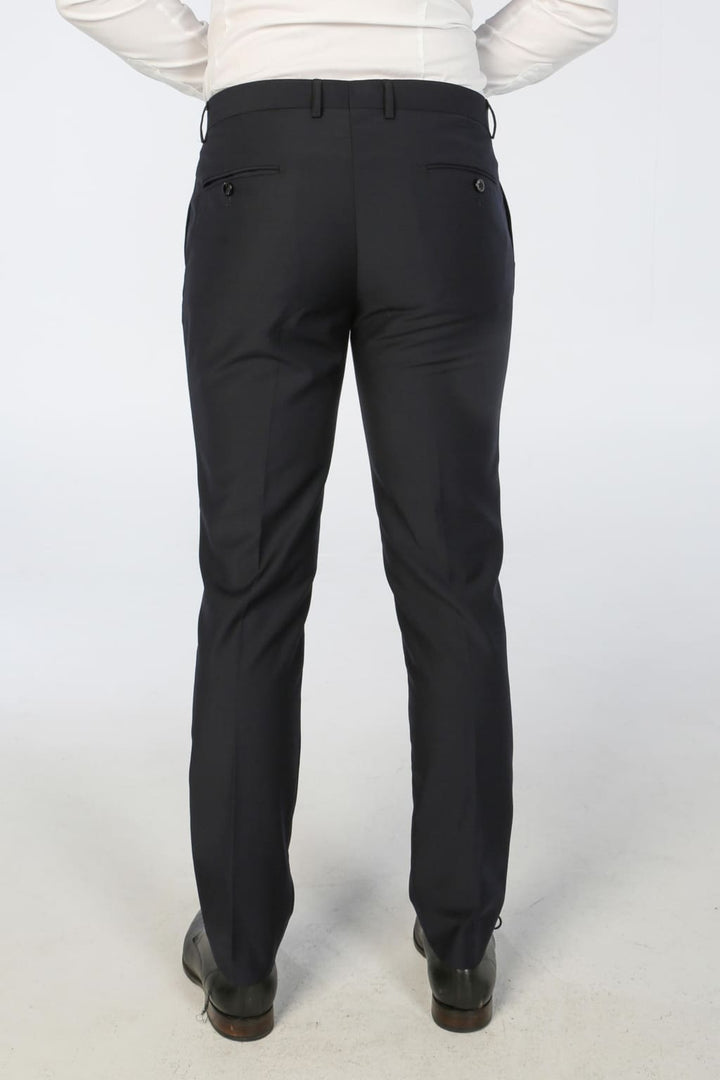 Men’s Parker Navy Trousers - trousers