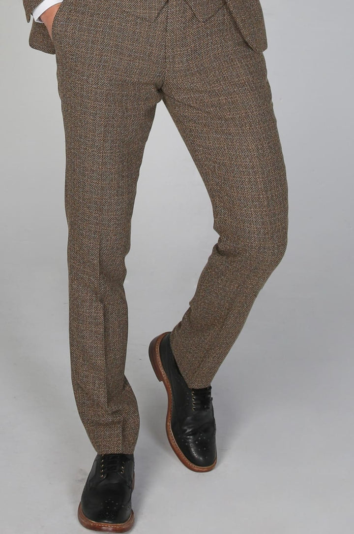 Men’s Ralph Brown Trousers - 28