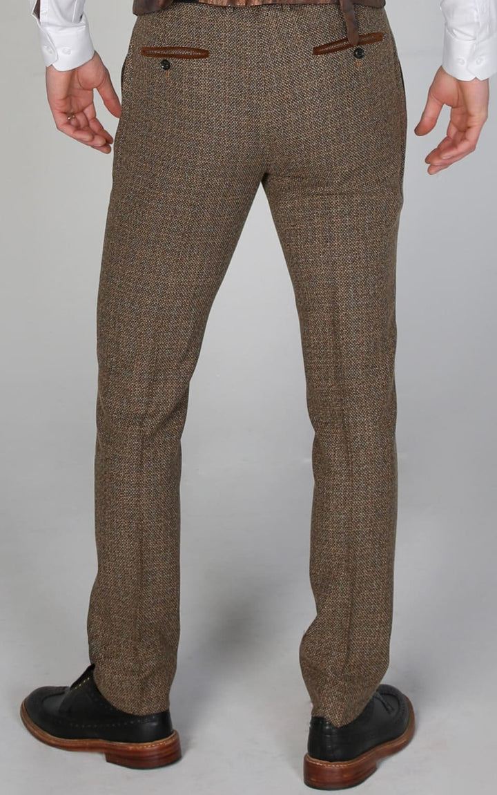 Men’s Ralph Brown Trousers