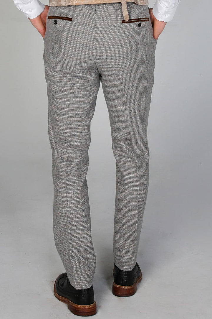 Men’s Ralph Cream Trousers