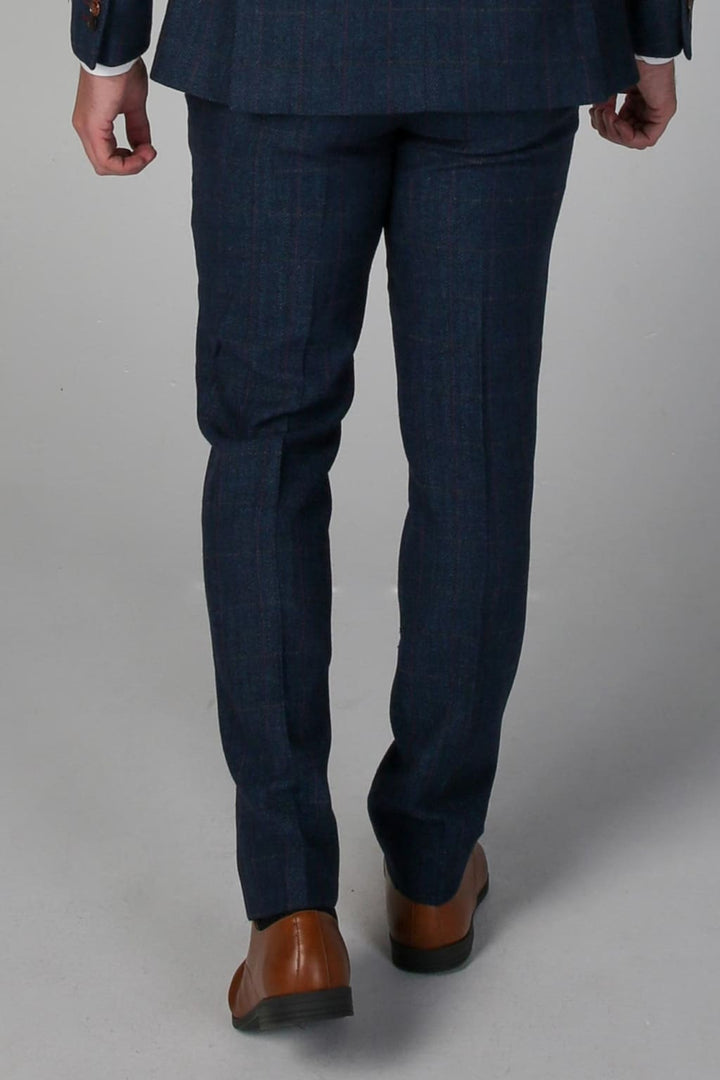 Men’s Scott Navy Trousers - trousers