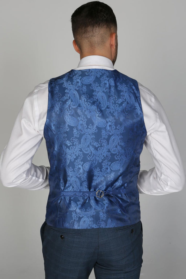 Men’s Viceroy Navy Waistcoat