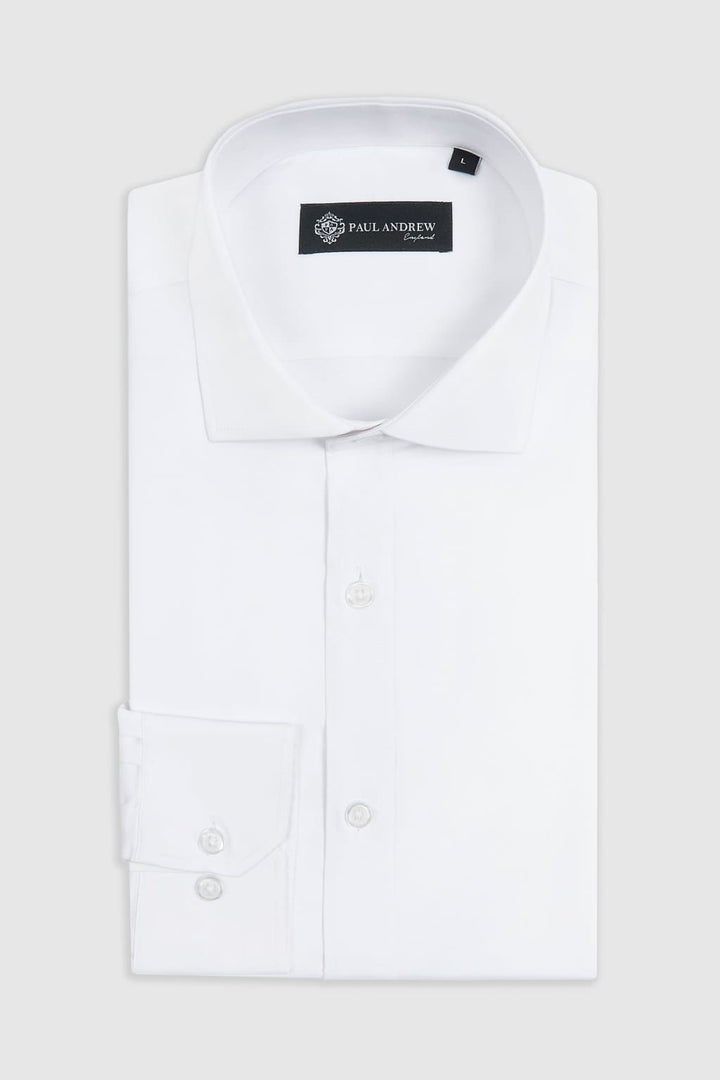 Oliver - White Cutaway Collar Shirt - Shirt