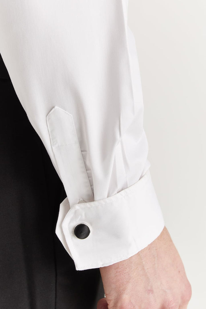 Oliver - White Cutaway Collar Shirt - Shirt