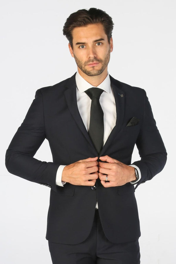 Parker - Men’s Navy Blazer - Men’s blazer