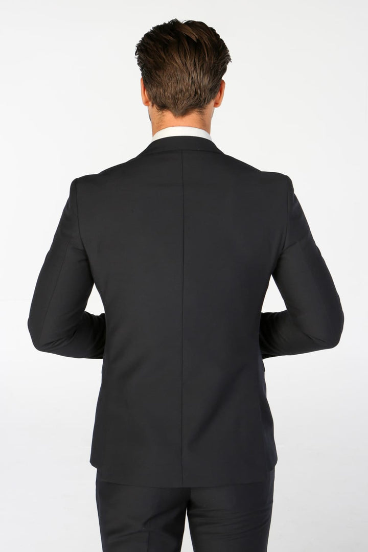 Parker Navy Three Piece Suit - Men’s Suits