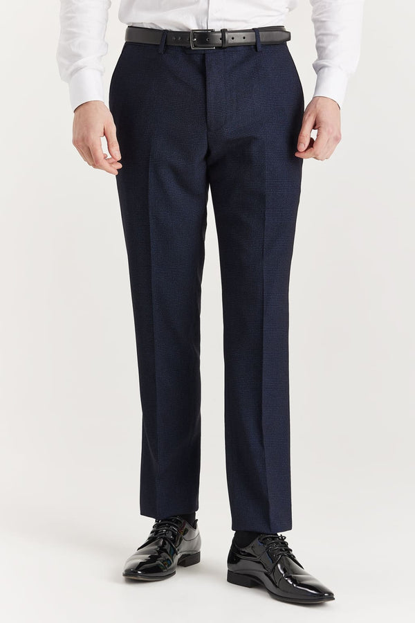 Regent - Men’s Navy Trousers - Trousers