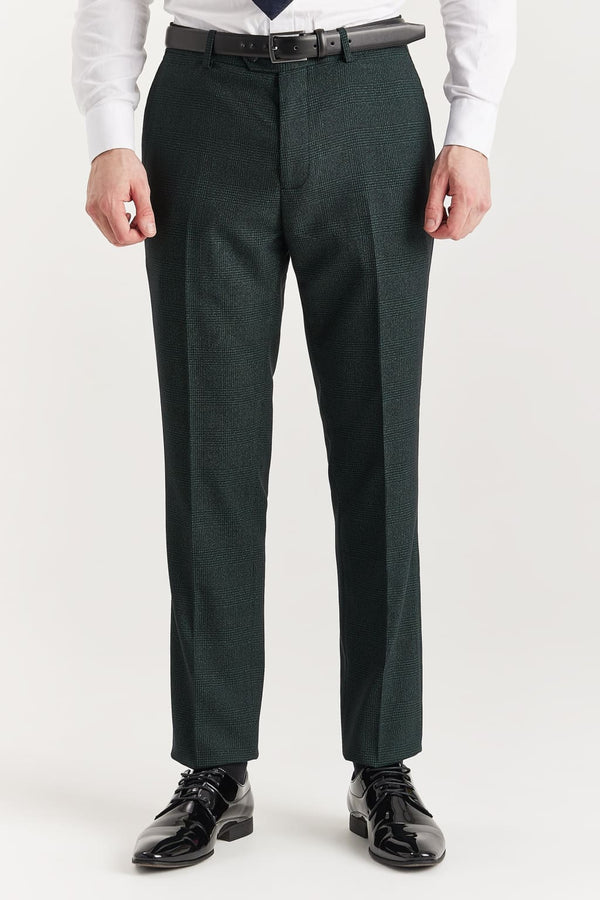Regent - Men’s Olive Trousers - Trousers