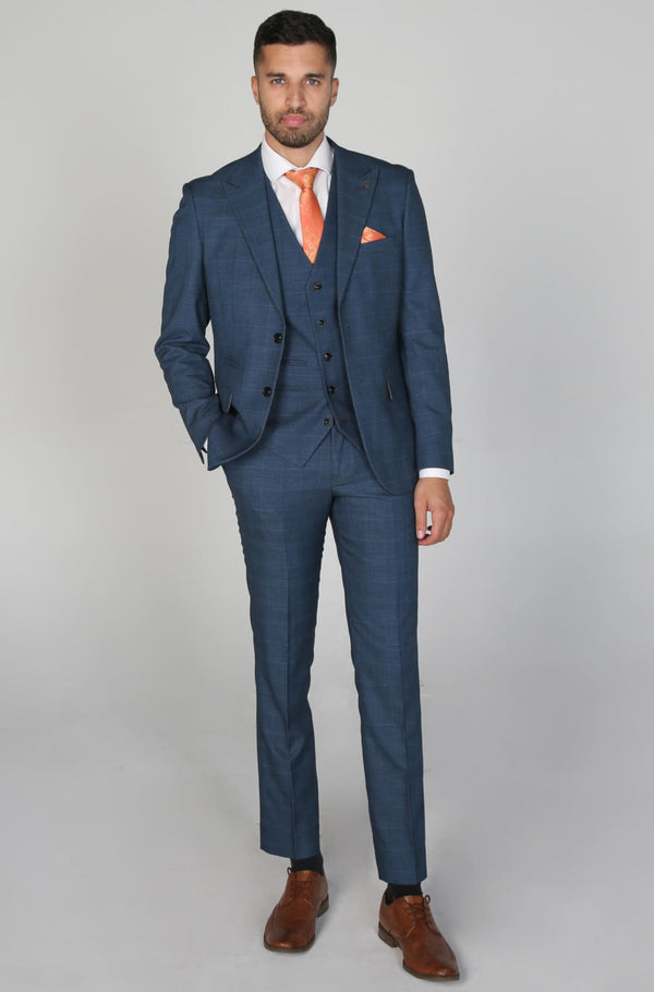 Viceroy Navy Men’s Three Piece Suit