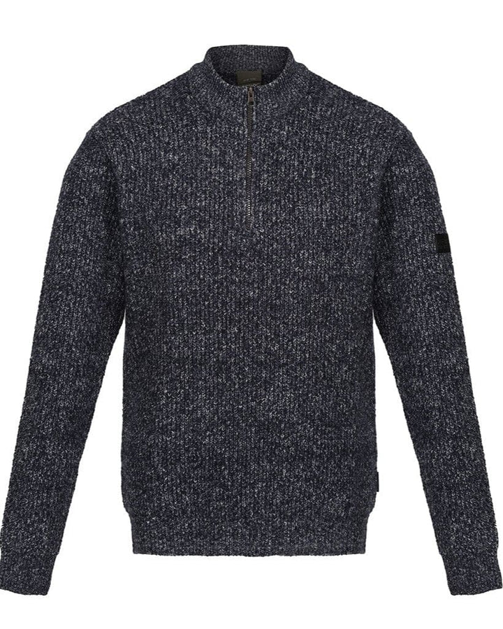 Regatta Solomon ¼ Zip Neck Pullover - Knitwear