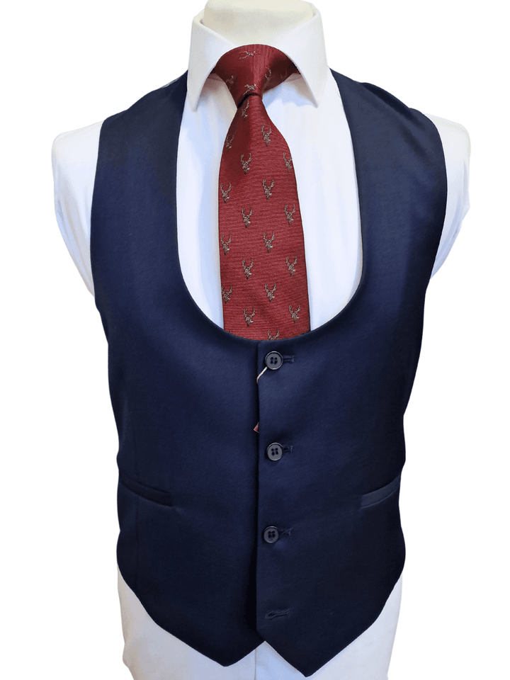 Men’s Navy Waistcoat Size - Clearance - 40R - WAISTCOATS