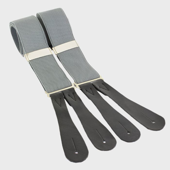 Men’s Premium Plain 35mm Braces - Plain Braces