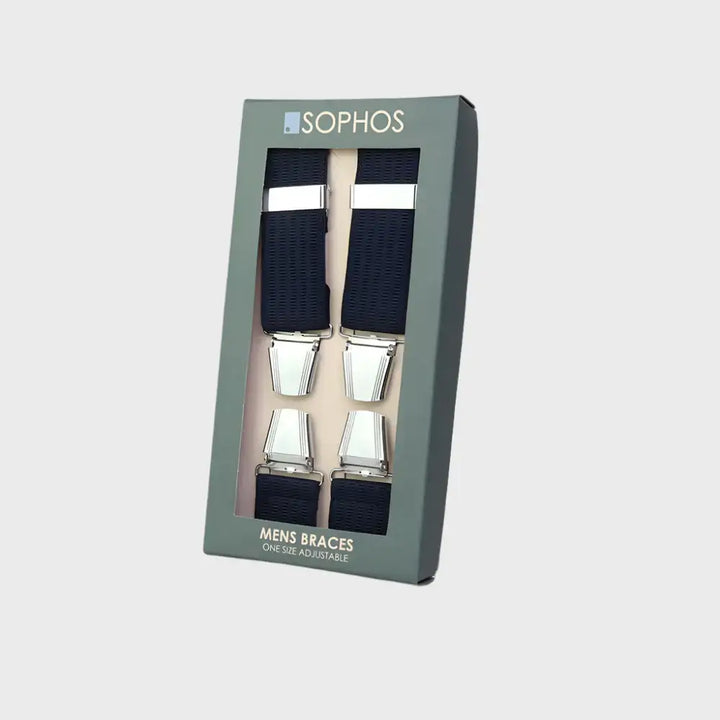 Men’s Premium Plain Braces - Plain Braces