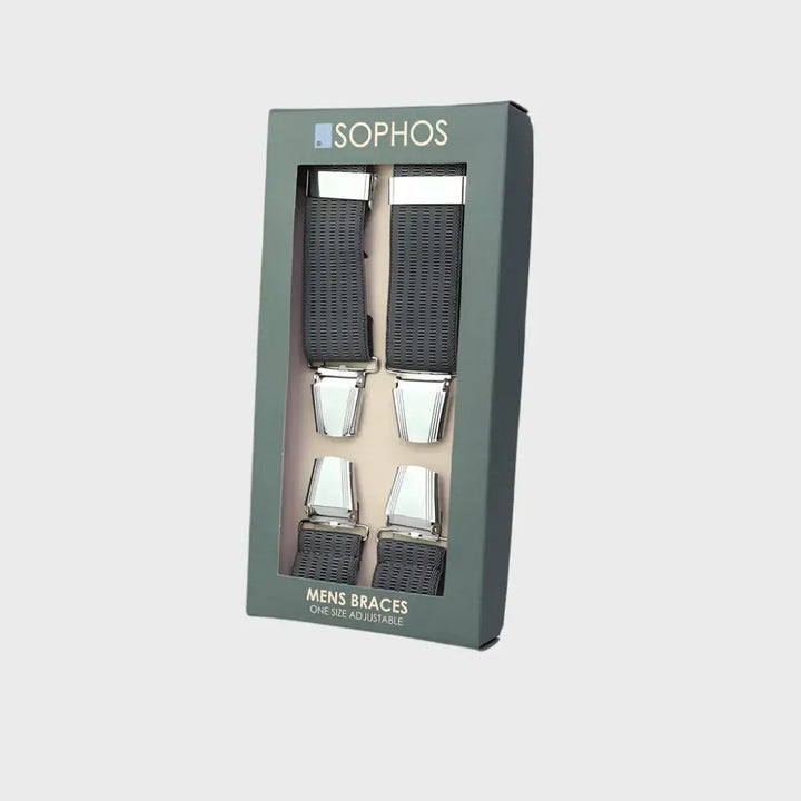 Men’s Premium Plain Braces - Plain Braces