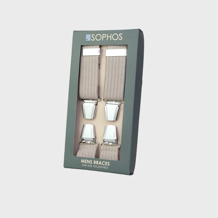 Men’s Premium Plain Braces - Plain Braces