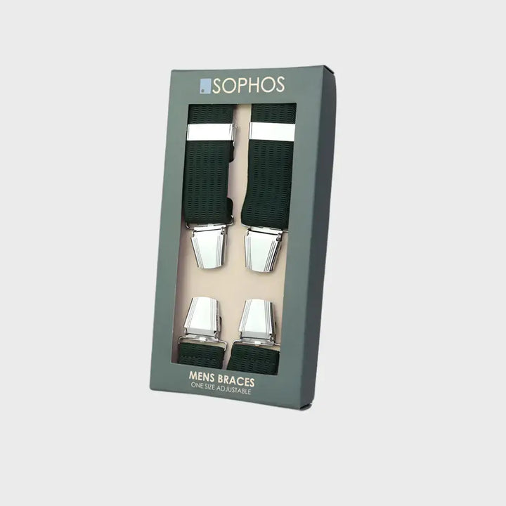 Men’s Premium Plain Braces - Plain Braces