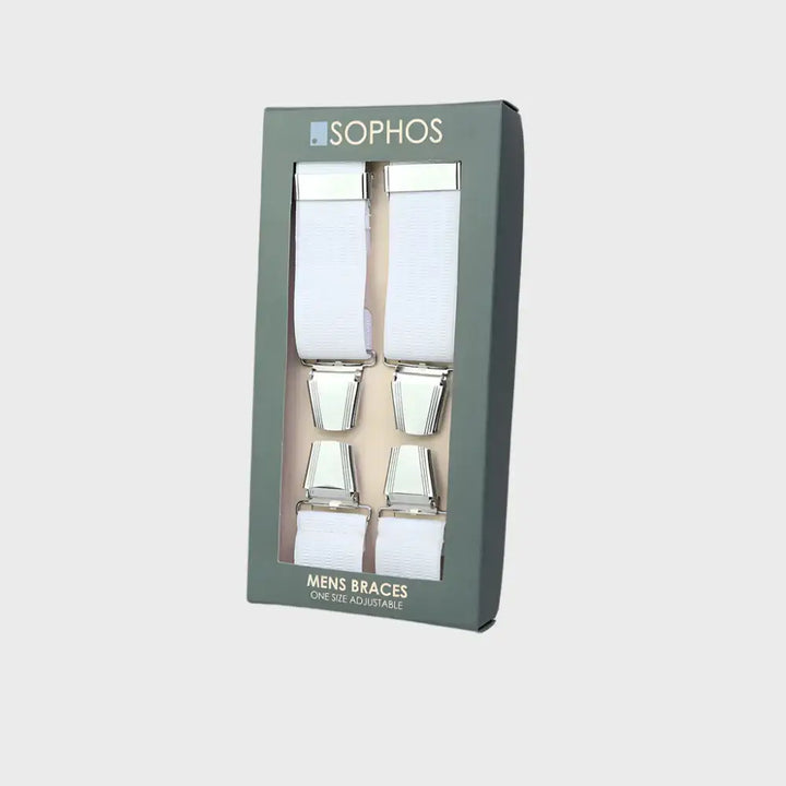 Men’s Premium Plain Braces - Plain Braces