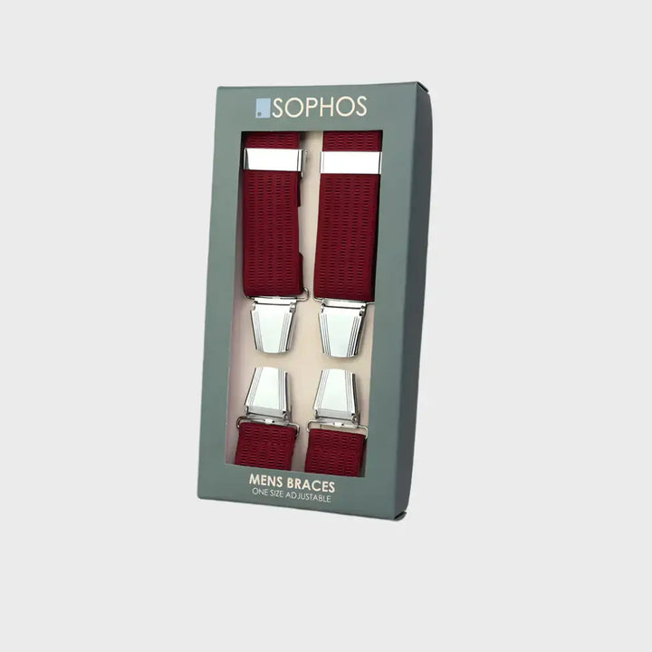 Men’s Premium Plain Braces - Plain Braces