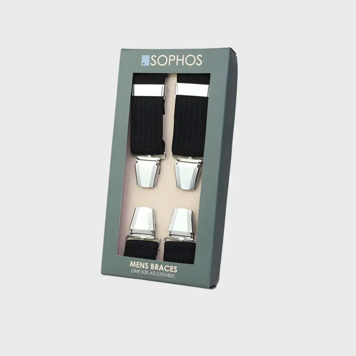 Men’s Premium Plain Braces - Plain Braces