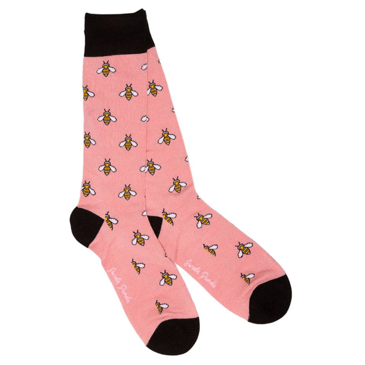 Bumblebee Bamboo Socks - UK 7-11 (EU 40-47 / US 8-12) - Socks