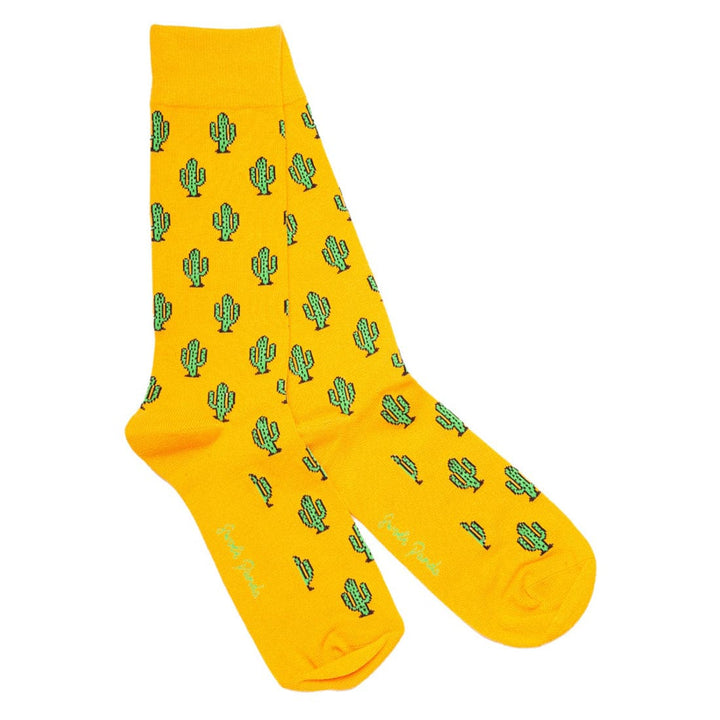 Cactus Bamboo Socks - UK 7-11 (EU 40-47 / US 8-12) - Socks