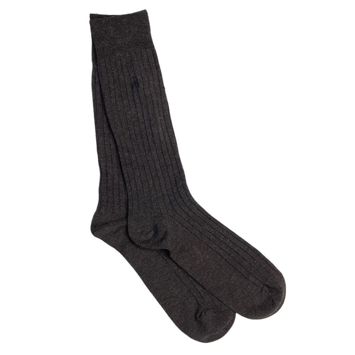 Charcoal Grey Bamboo Socks - UK 7-11 (US 8-12 / EU 40-47) - Socks