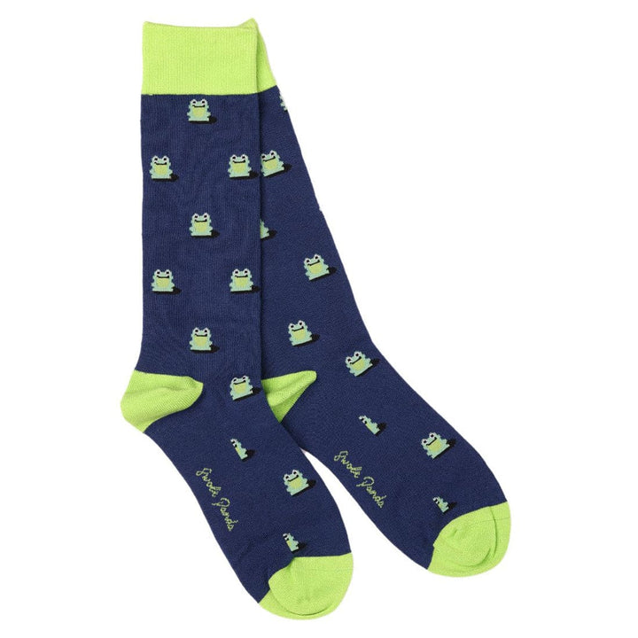 Frog Bamboo Socks - UK 4-7 (US 5-7.5 / EU 37-40) - Socks