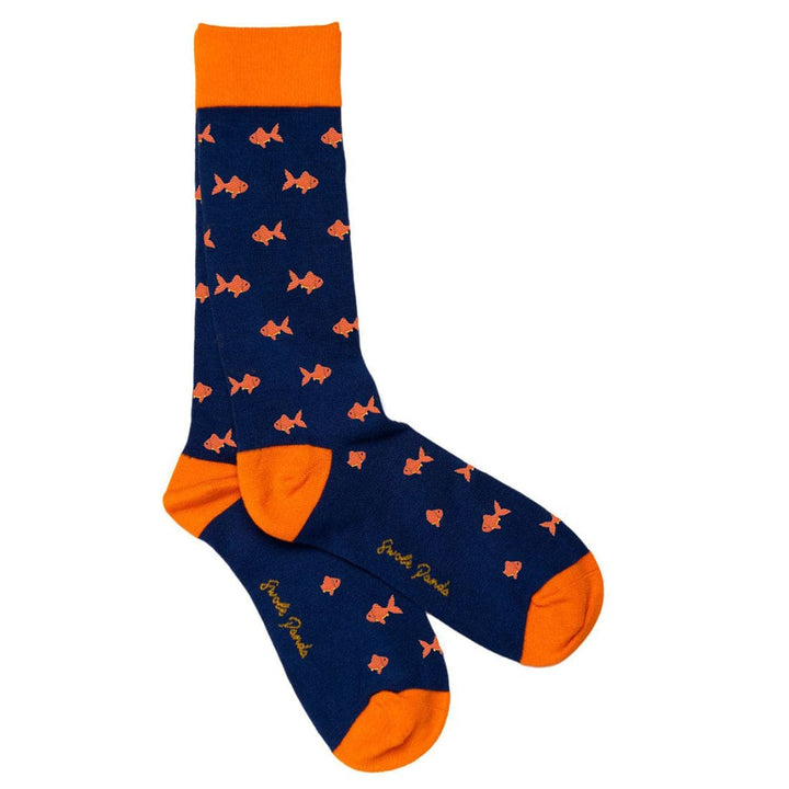 Goldfish Bamboo Socks - UK 4-7 (US 5-7.5 / EU 37-40) - Socks