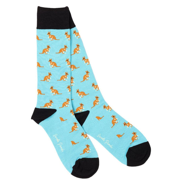 Kangaroo Bamboo Socks - UK 4-7 (US 5-7.5 / EU 37-40) - Socks