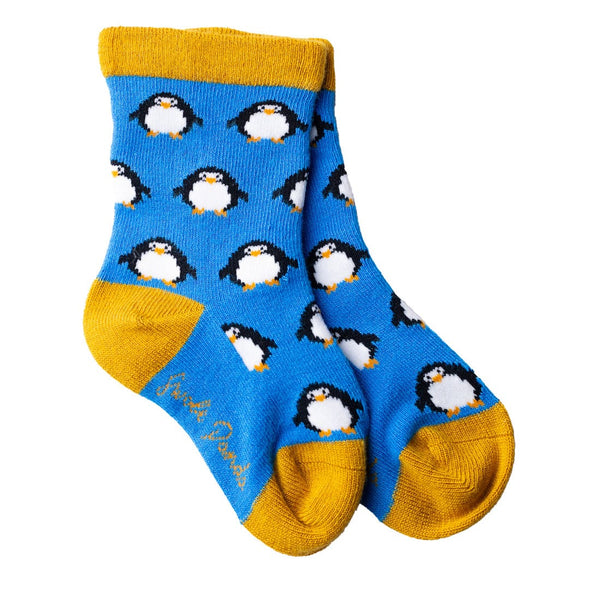 Kids Penguin Bamboo Socks - 2-3 YEARS - Socks