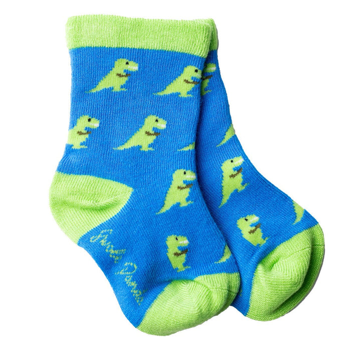 Kids T-Rex Bamboo Socks - 2-3 YEARS - Socks