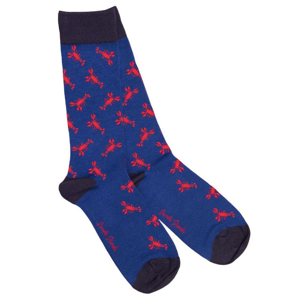 Lobster Bamboo Socks - UK 7-11 (EU 40-47 / US 8-12) - Socks