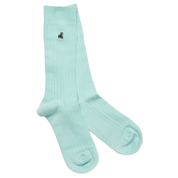 Mint Bamboo Socks - UK 4-7 (US 5-7.5 / EU 37-40) - Socks